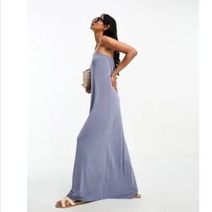 ASOS Design Bandeau Maxi Dress
